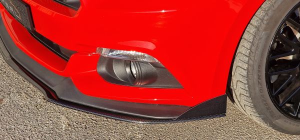 Carbon Frontwings rund passend für Ford Mustang 6